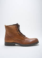 Bottines/Boots marron JACK & JONES pour homme seconde vue