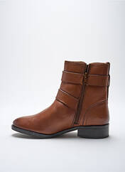 Bottines/Boots marron LES TROPEZIENNES PAR M.BELARBI pour femme seconde vue