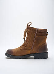 Bottines/Boots marron CLARKS pour femme seconde vue