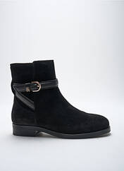 Bottines/Boots noir TOMMY HILFIGER pour femme seconde vue