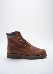 Bottines/Boots marron TIMBERLAND pour garçon seconde vue