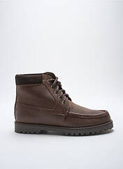 Bottines/Boots marron MARVIN&CO pour homme seconde vue