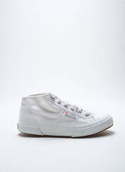 Baskets blanc SUPERGA pour femme seconde vue