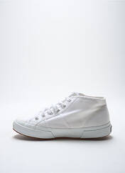 Baskets blanc SUPERGA pour femme seconde vue