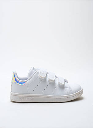 Baskets blanc ADIDAS pour fille