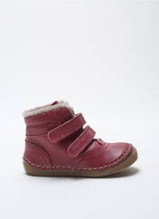 Bottines/Boots rouge FRODDO pour fille seconde vue