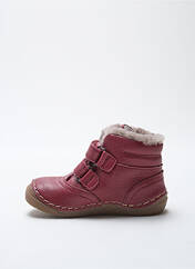 Bottines/Boots rouge FRODDO pour fille seconde vue