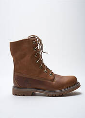 Bottines/Boots marron TIMBERLAND pour femme seconde vue