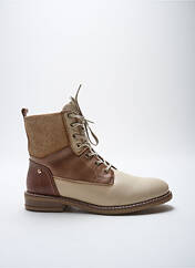 Bottines/Boots beige PIKOLINOS pour femme seconde vue