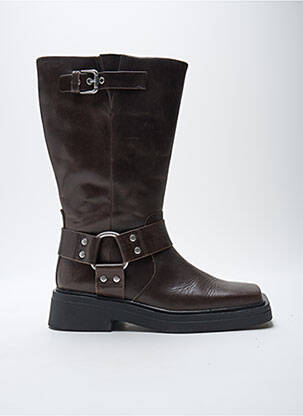 Bottes marron VAGABOND pour femme