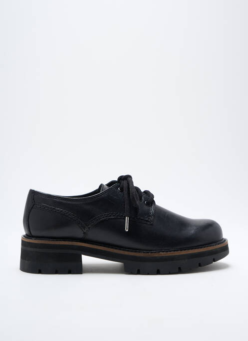 Derbies noir CLARKS pour femme