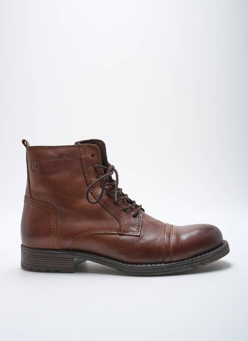 Bottines/Boots marron JACK & JONES pour homme