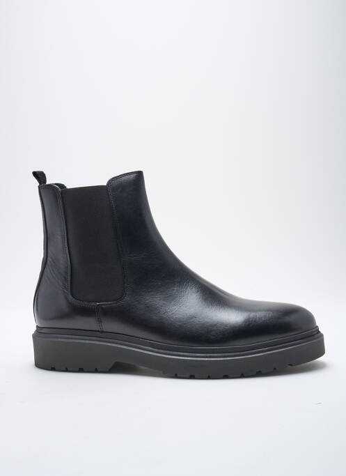 Bottines/Boots noir MARVIN&CO pour homme