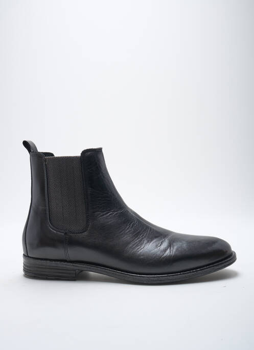 Bottines/Boots noir MARVIN&CO pour homme