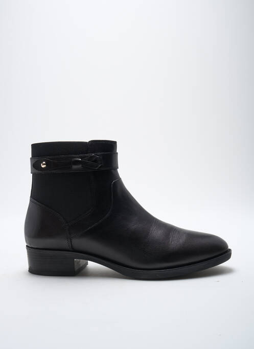 Bottines/Boots noir GEOX pour femme