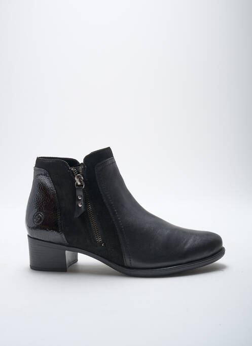 Bottines/Boots noir REMONTE pour femme