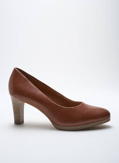 Escarpins marron TAMARIS pour femme