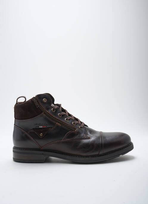 Bottines/Boots marron REDSKINS pour homme