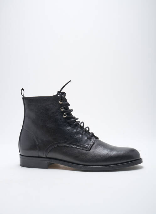 Bottines/Boots noir MARVIN&CO pour homme