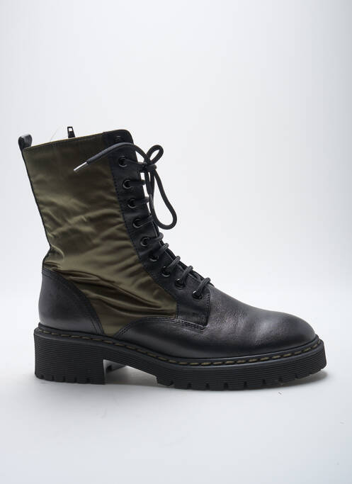 Bottines/Boots vert HA-GL pour femme