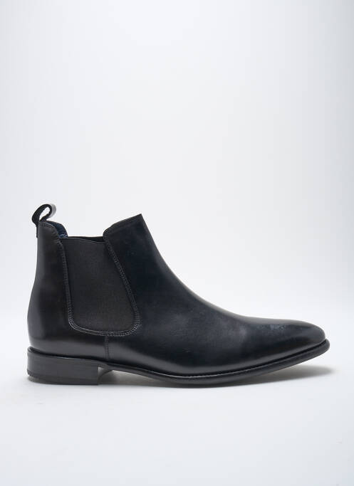 Bottines/Boots noir BRETT & SONS pour homme