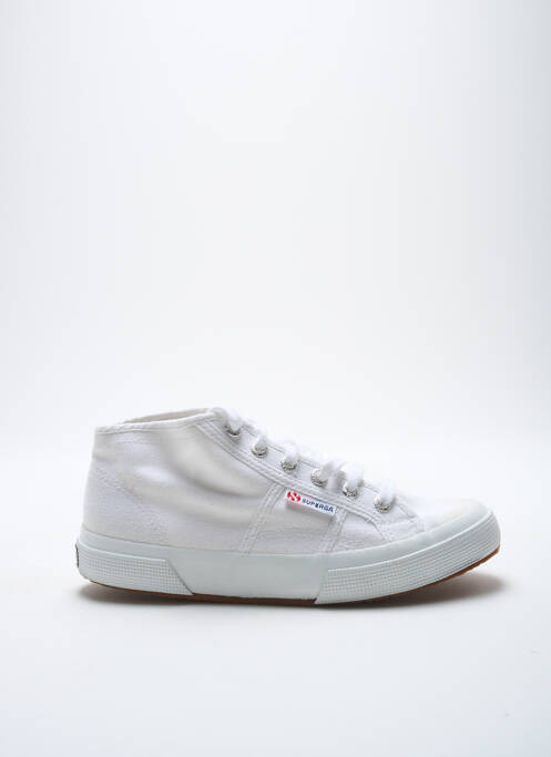 Baskets blanc SUPERGA pour femme