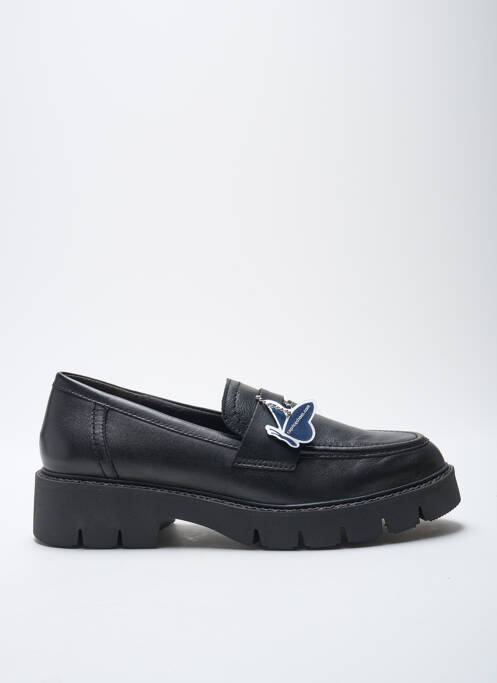 Mocassins noir CAPRICE pour femme