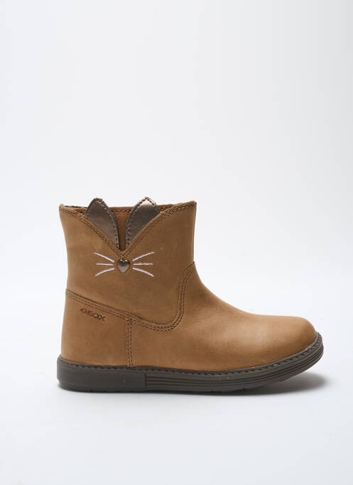 Bottines/Boots marron GEOX pour fille