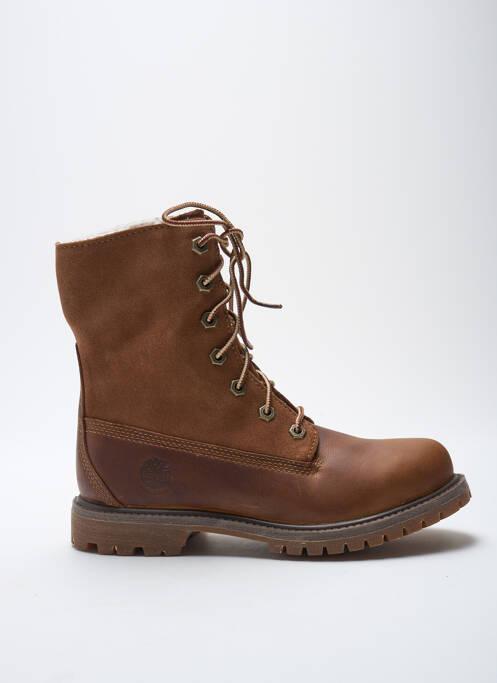 Bottines/Boots marron TIMBERLAND pour femme