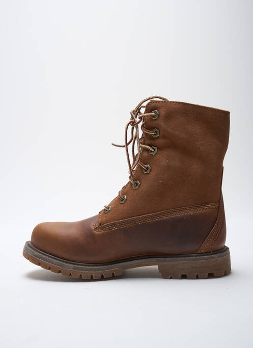 Bottines/Boots marron TIMBERLAND femme