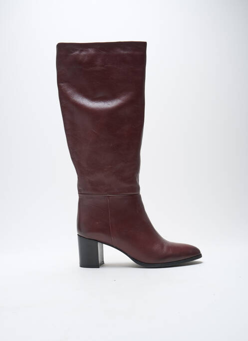 Bottes rouge GEORGIA ROSE pour femme