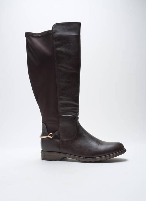 Bottes marron I LOVE SHOES pour femme