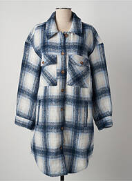 Veste casual bleu C'EST BEAU LA VIE femme