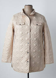 Doudoune beige DIANE LAURY femme