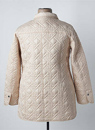 Doudoune beige DIANE LAURY femme