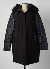 Parka noir DIANE LAURY pour femme seconde vue