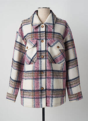 Veste casual rose C'EST BEAU LA VIE femme