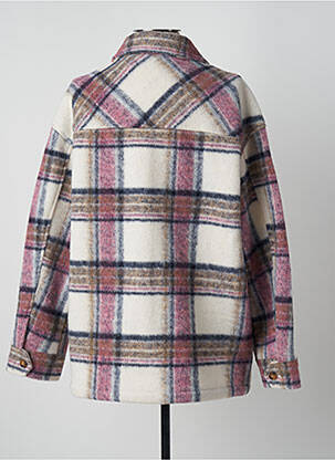 Veste casual rose C'EST BEAU LA VIE femme