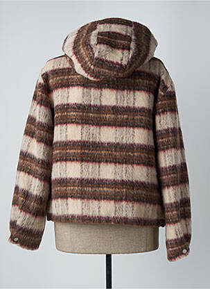 Veste casual marron C'EST BEAU LA VIE femme