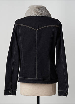 Veste en jean noir DIANE LAURY femme