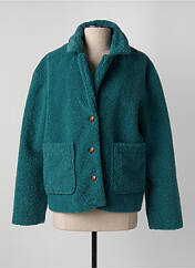 Manteau court vert C'EST BEAU LA VIE pour femme seconde vue