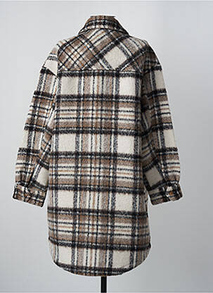 Veste casual taupe C'EST BEAU LA VIE femme