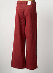 Pantalon large rose C'EST BEAU LA VIE pour femme seconde vue