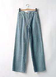 Pantalon large vert C'EST BEAU LA VIE femme
