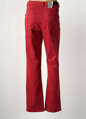 Pantalon droit rouge DIANE LAURY pour femme seconde vue