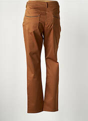 Pantalon slim marron DIANE LAURY pour femme seconde vue