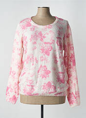 Pull rose JULIE GUERLANDE pour femme seconde vue