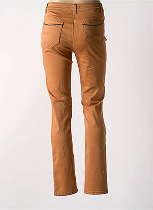 Pantalon slim beige DIANE LAURY femme