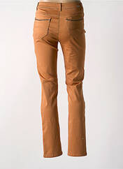 Pantalon slim beige DIANE LAURY pour femme seconde vue