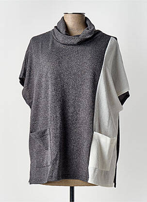 Pull gris DIANE LAURY pour femme